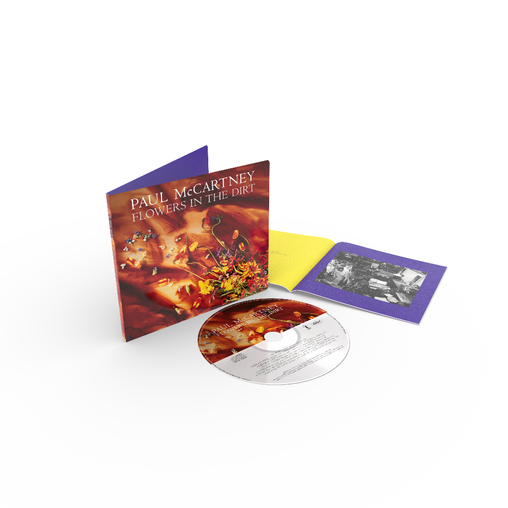 洋楽 Paul McCartney Flowers in the Dirt CD Paul McCartney - Paul McCartney - Flowers In The Dirt (CD