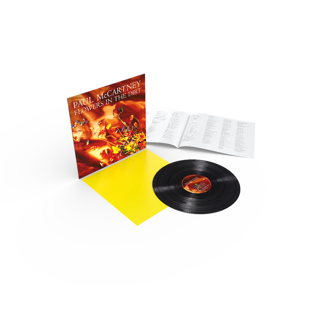 Paul McCartney - Paul McCartney - Flowers In The Dirt (LP