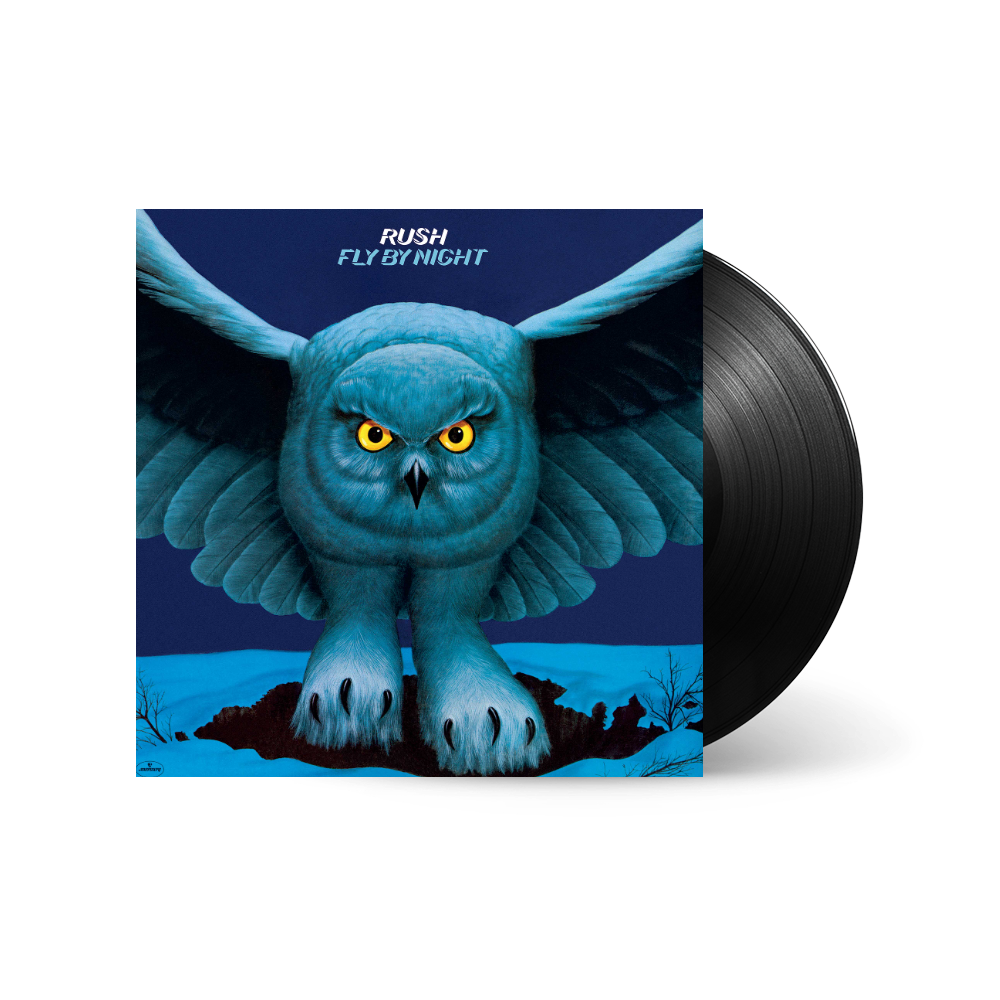 Rush - Rush-Fly By Night [LP]LP - uDiscover Music