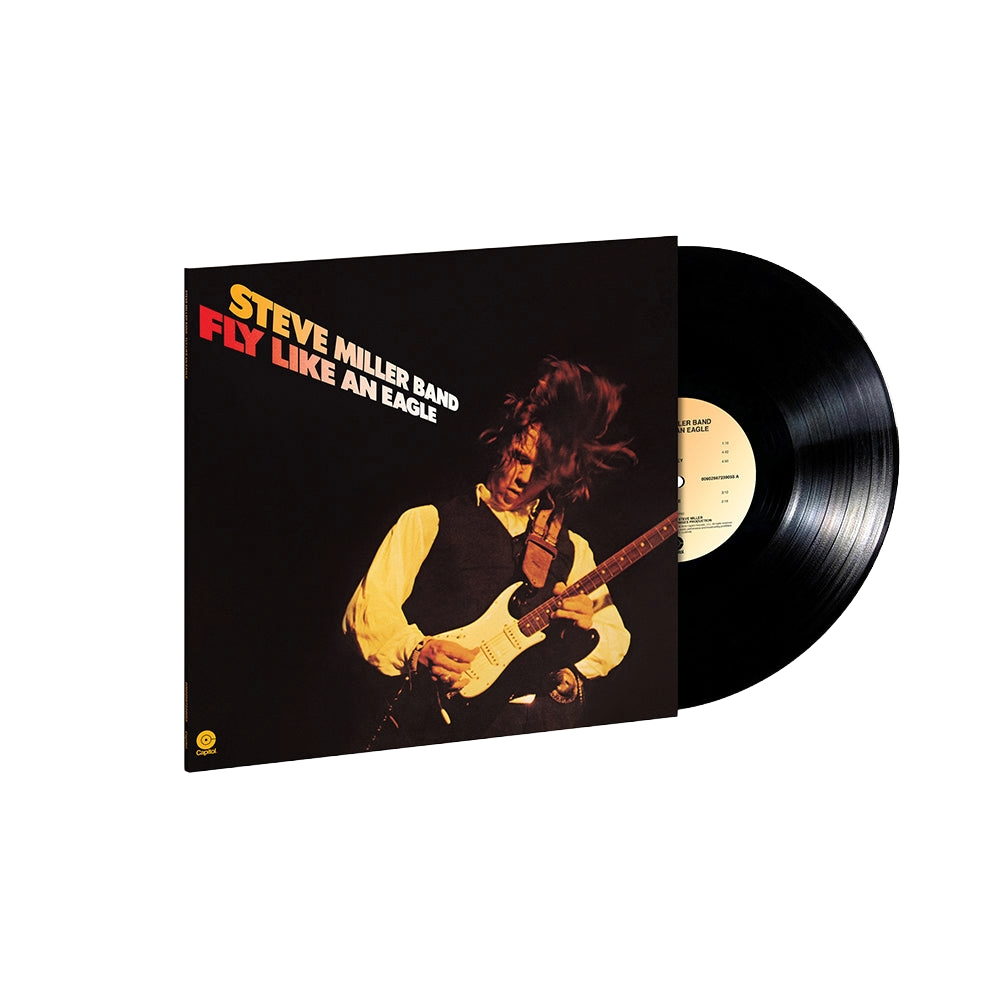 Steve Miller Band - Steve Miller Band - Fly Like An Eagle LP
