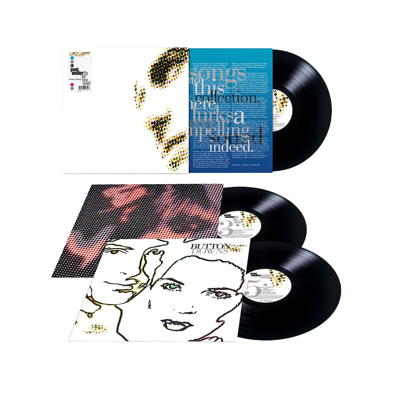 新品未開封 Paul Weller Fly on the Wall: B-... Paul Weller - Fly On The Wall Limited Edition 3LP - uDiscover Music