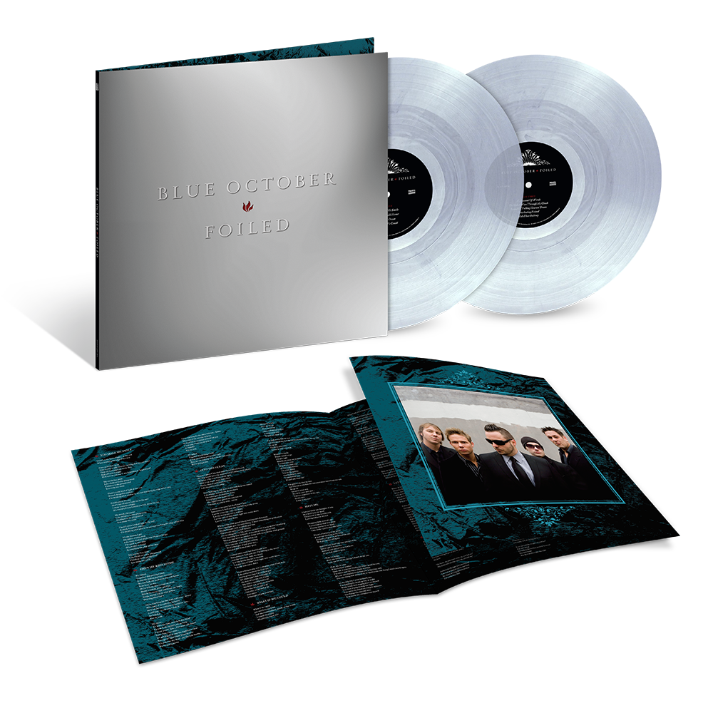 Blue October - Blue October - Foiled 20th (2LP) Color Vinyl