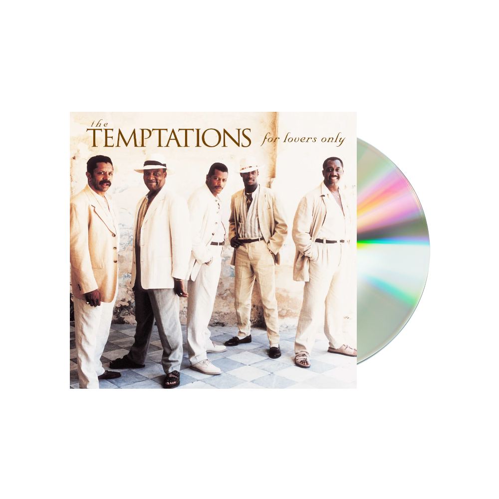 The Temptations - The Temptations - For Lovers Only (CD