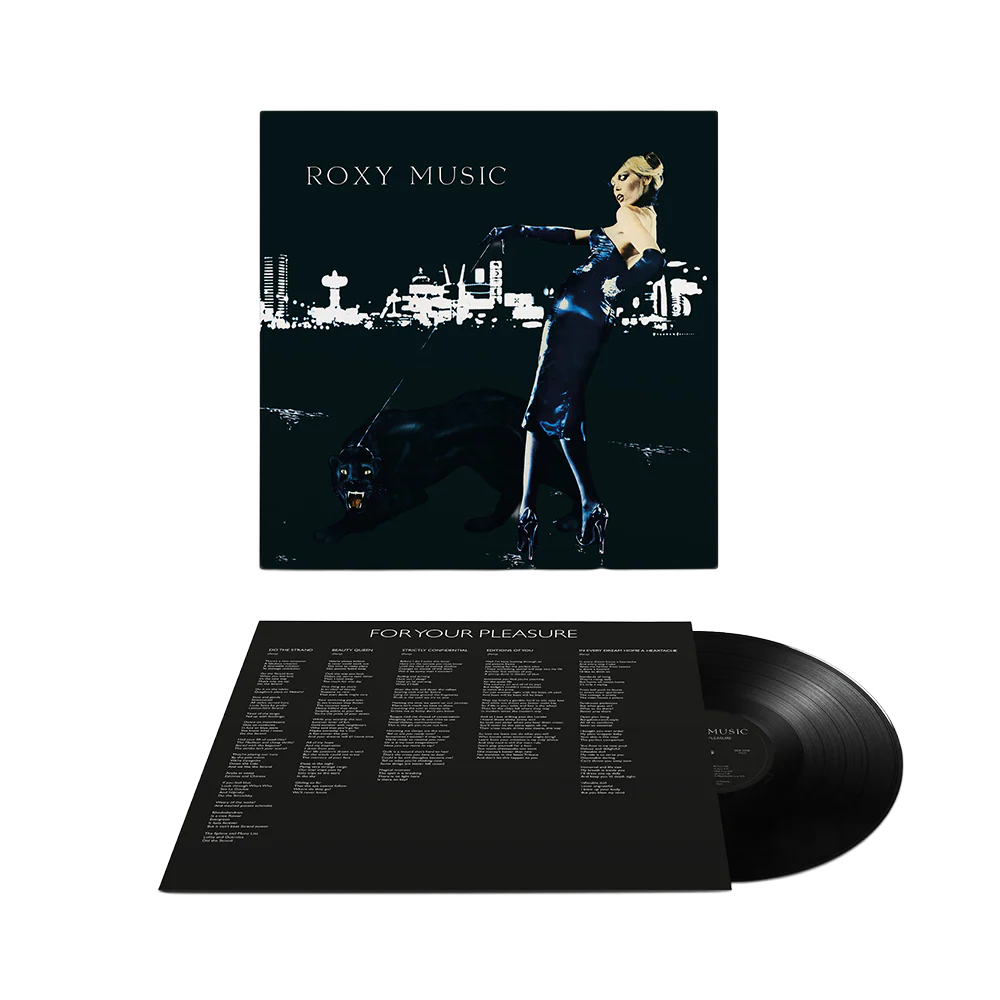 Roxy Music - Roxy Music - For Your Pleasure LP - uDiscover Music
