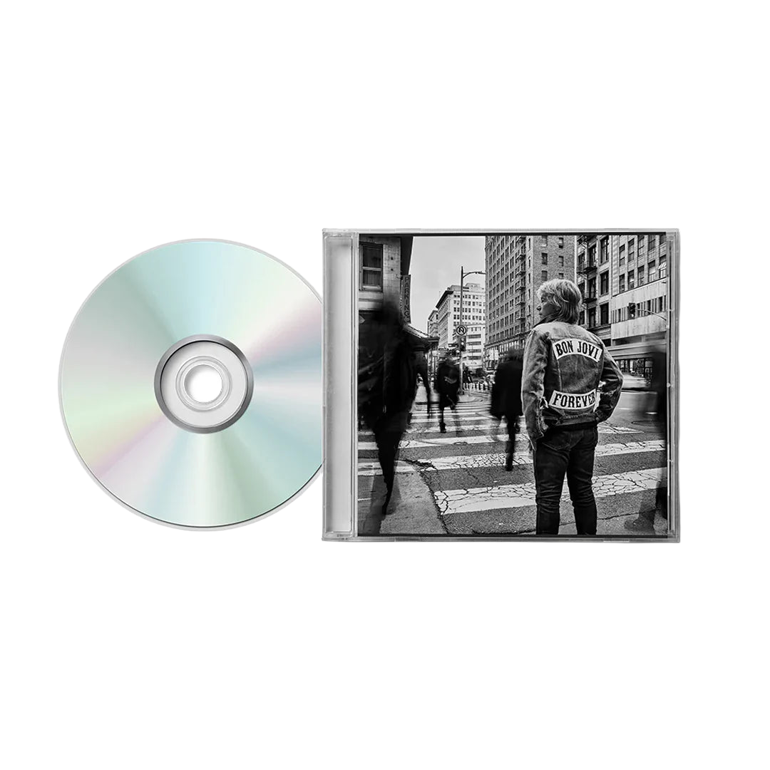 Bon Jovi - Bon Jovi-ForeverCD - uDiscover Music
