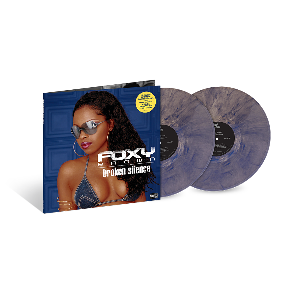 Foxy Brown - Foxy Brown - Broken Silence (25th Anniversary Marbled