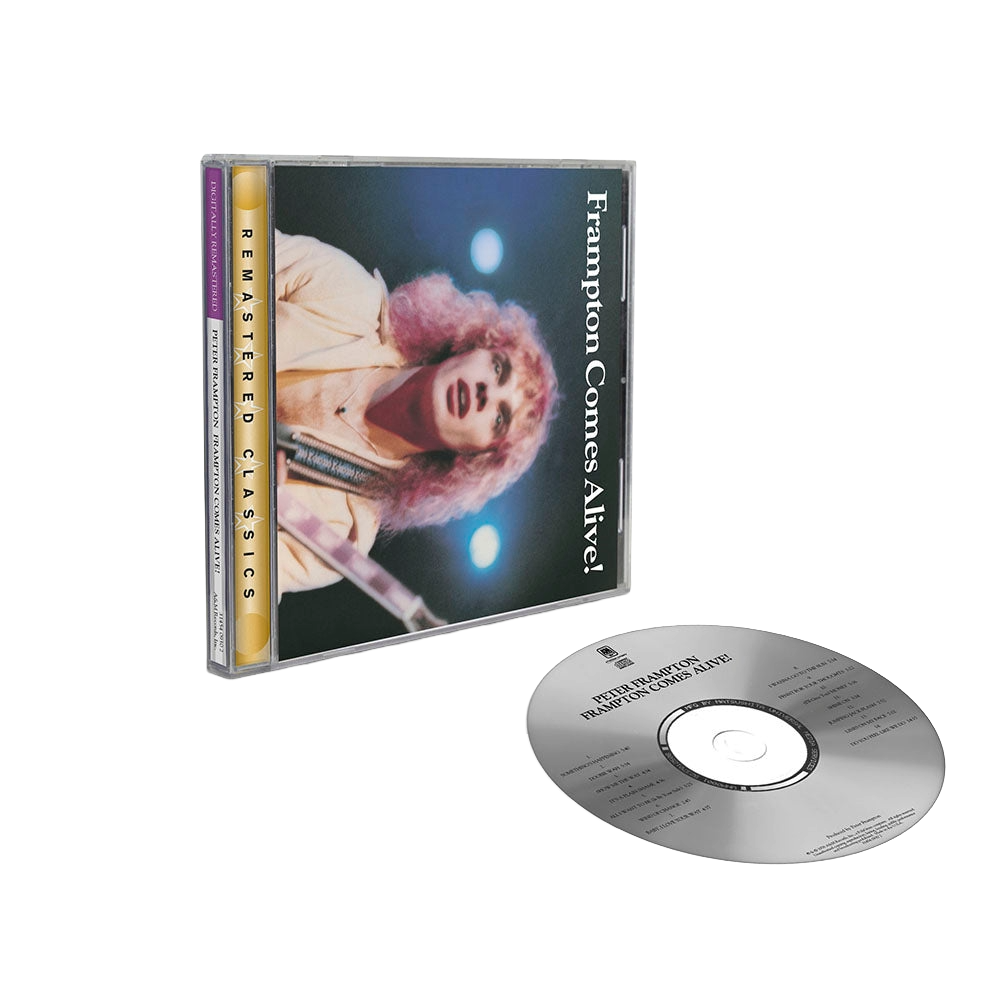 Peter Frampton - Peter Frampton - Frampton Comes Alive! CD