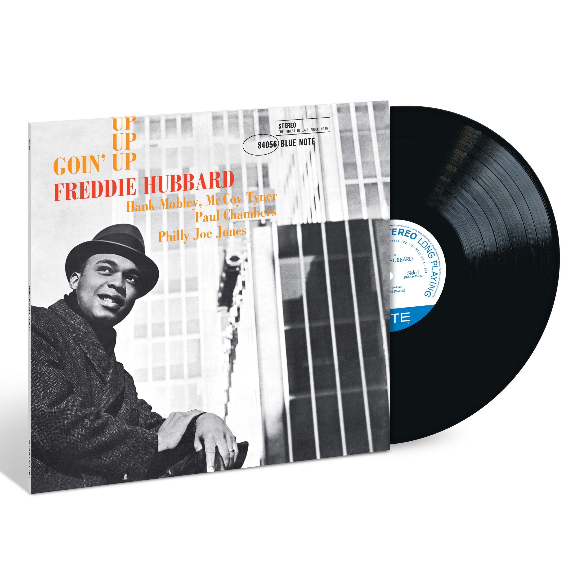 その他 LP Freddie Hubbard Goin Up BN4056 BLUE NOTE /00260 Freddie Hubbard - Goin' Up - Blue Note Vinyl Record Reissue