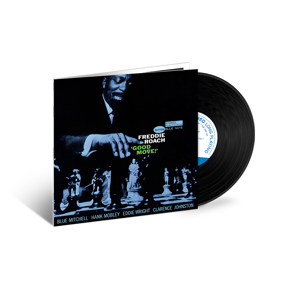 米LP Freddie Roach Down To Earth BLP4113 BLUE NOTE /00260 Freddie Roach - Freddie Roach Good Move (Blue Note Tone Poet