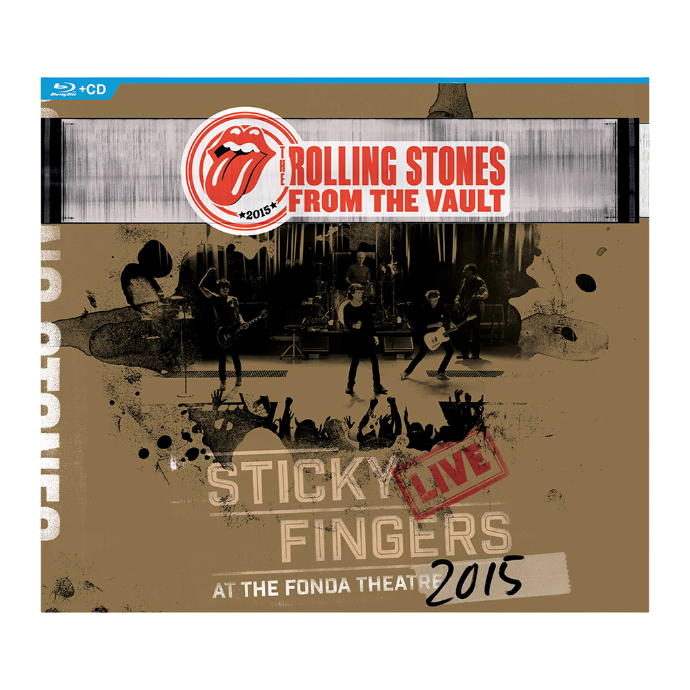 The Rolling Stones - The Rolling Stones-From the Vault - Sticky