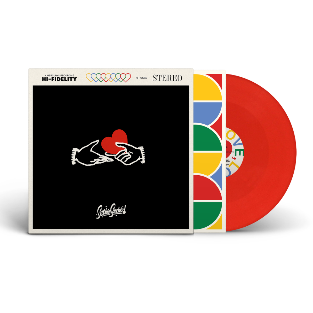 Stephen Sanchez - Stephen Sanchez - LOVE, LOVE, LOVE Brick Red