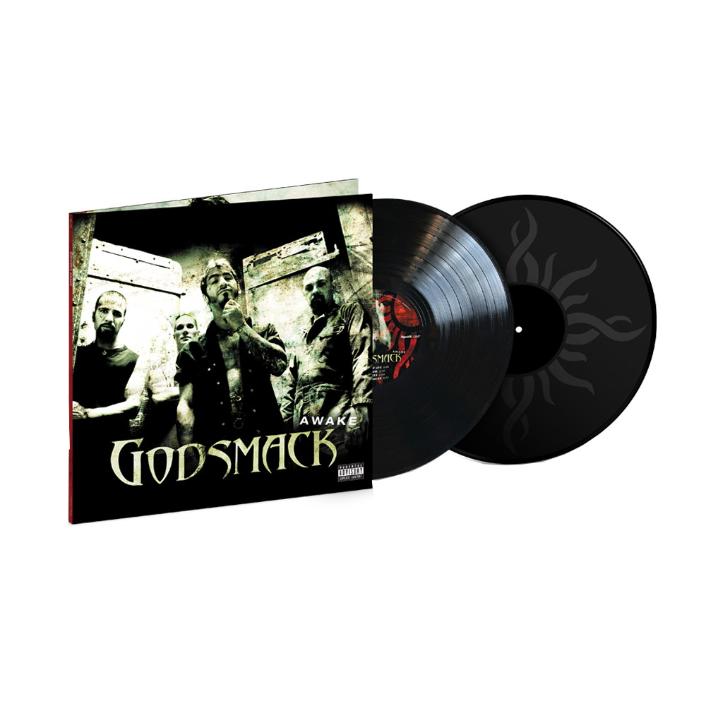 Godsmack Godsmack Awake 2LP uDiscover Music