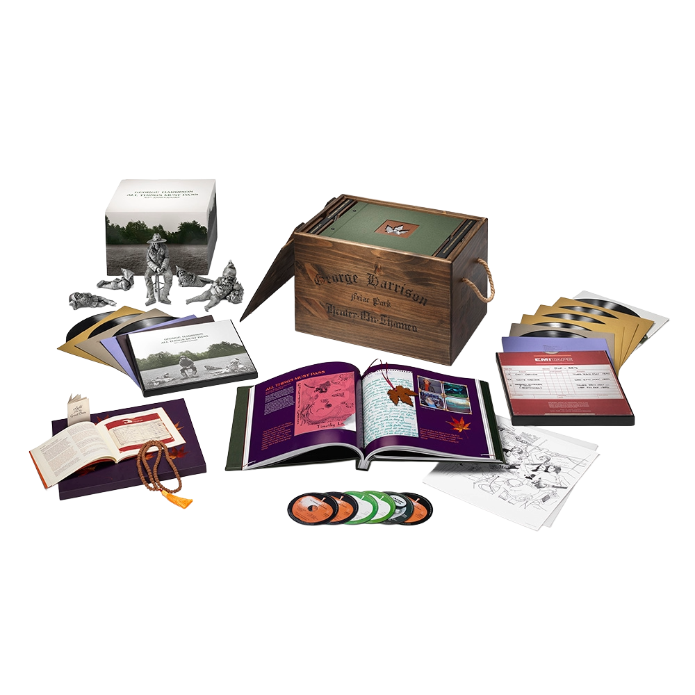 George Harrison - George Harrison - All Things Must Pass Uber Box George Harrison - George Harrison - All Things Must Pass Uber Box