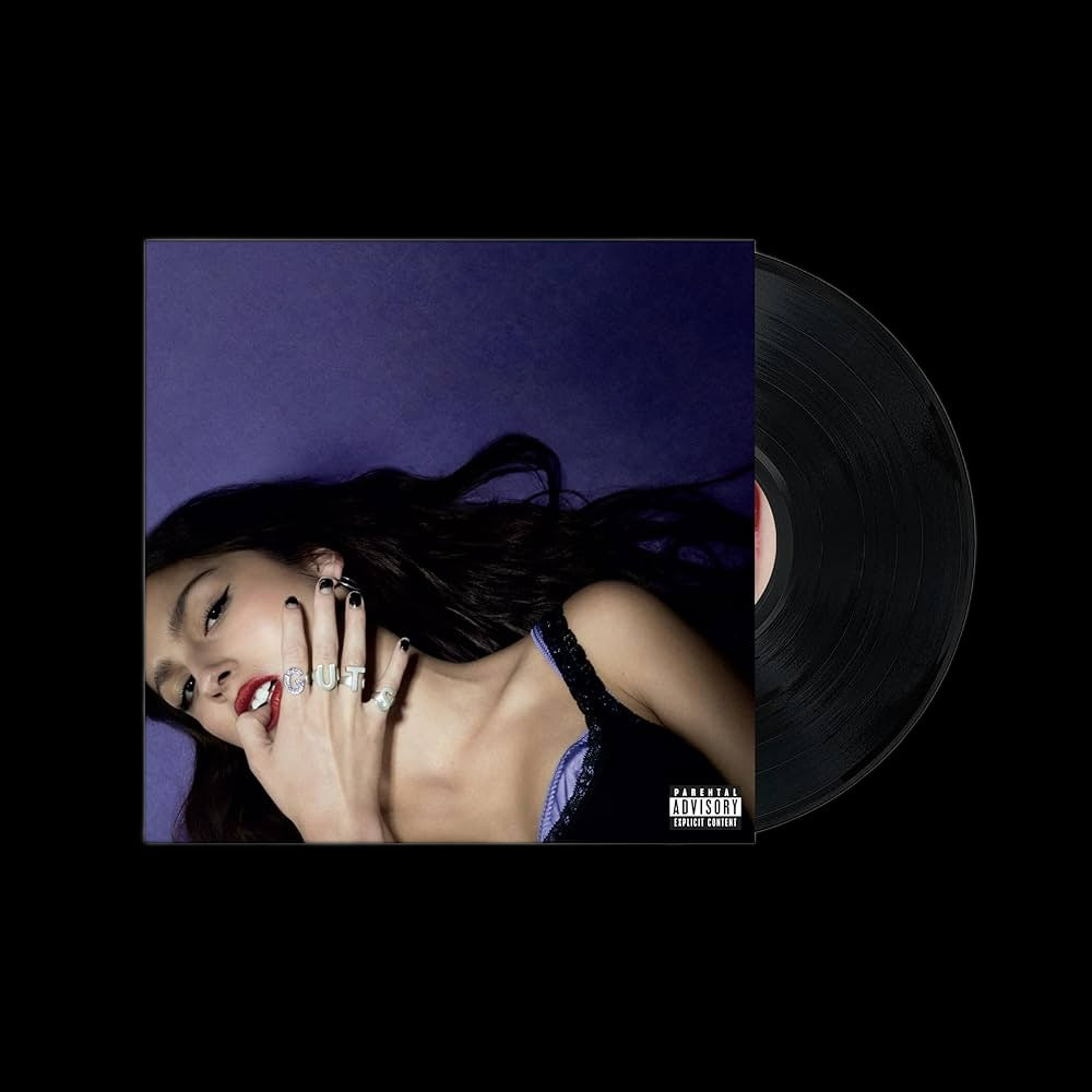 Olivia Rodrigo - Olivia Rodrigo-GUTS [LP]LP - uDiscover Music