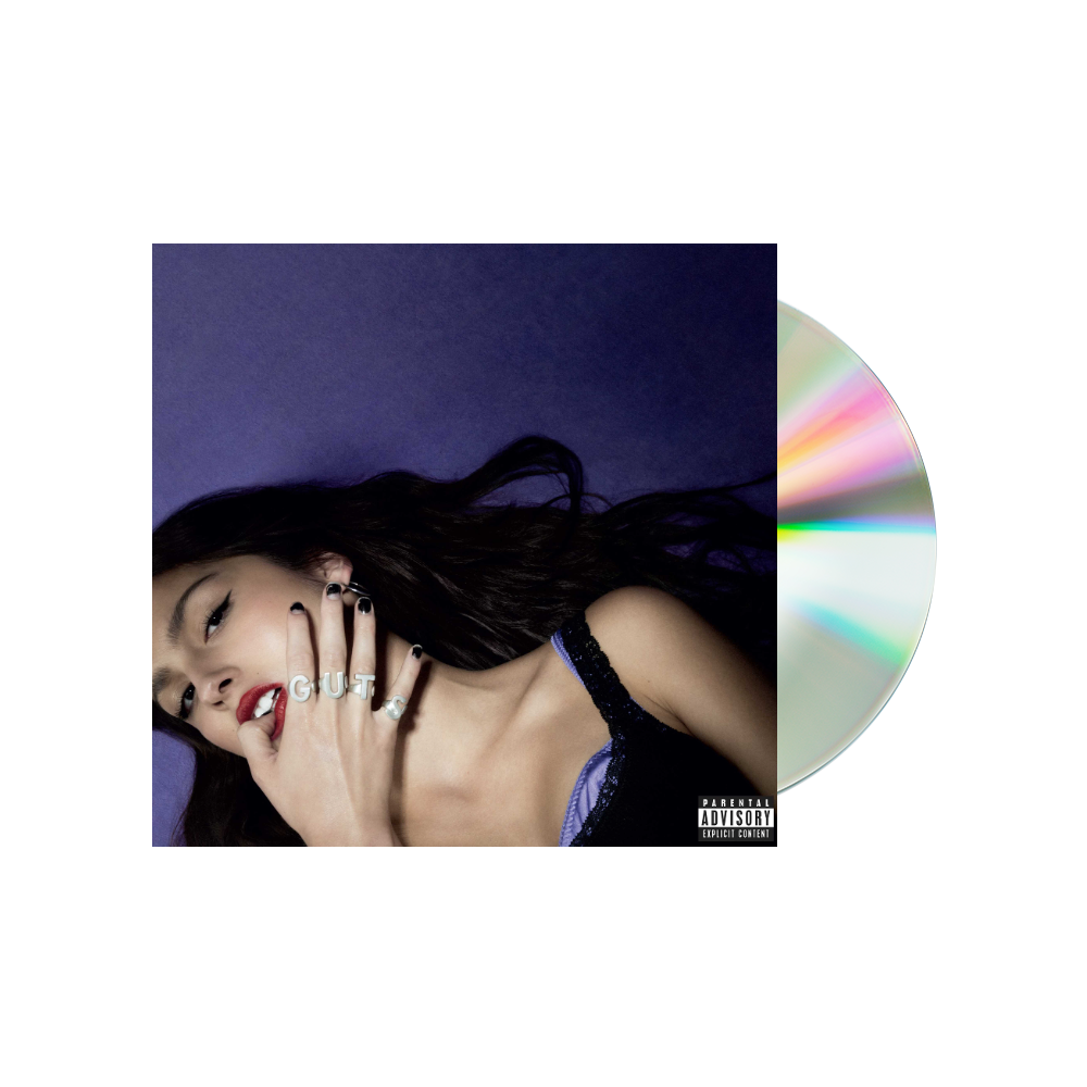 Olivia Rodrigo - Olivia Rodrigo-GUTSCD - uDiscover Music