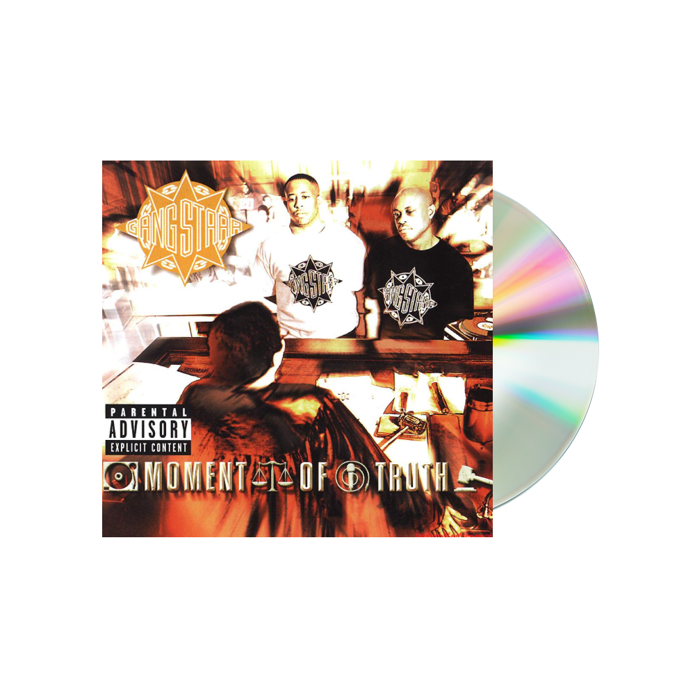 US盤 GANG STARR / MOMENT OF TRUTH オリジナル Gang Starr - Gang Starr - Moment Of Truth 1CD - uDiscover Music