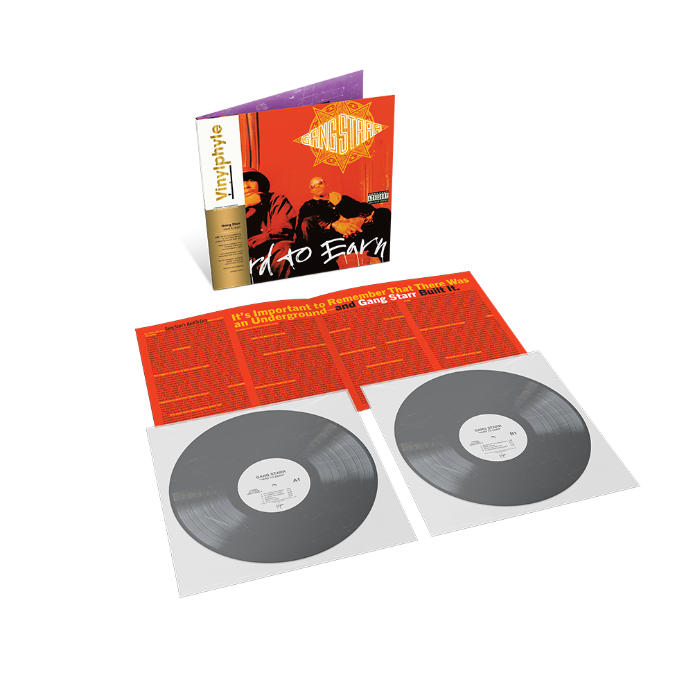 Gang Starr - Hard To Earn (Vinylphyle) 2LP - uDiscover Music Gang Starr - Hard To Earn (Vinylphyle) 2LP - uDiscover Music
