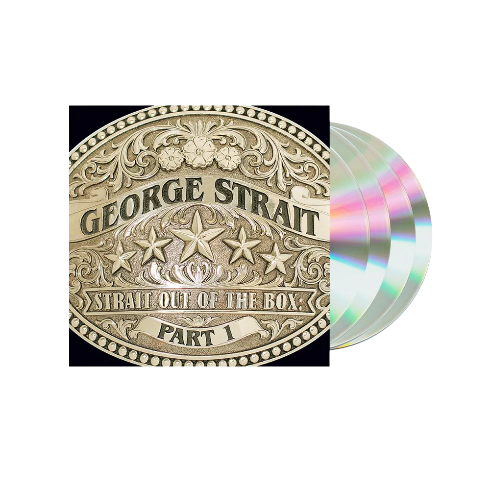 George Strait - George Strait-Strait Out Of The Box: Part 1 [4 CD George Strait - George Strait-Strait Out Of The Box: Part 1 [4 CD