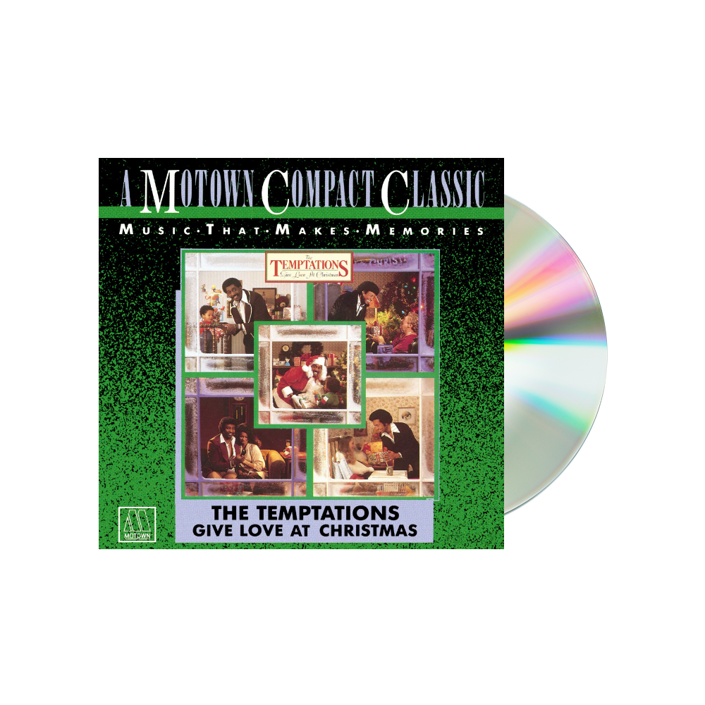The Temptations - The Temptations - Give Love At Christmas CD