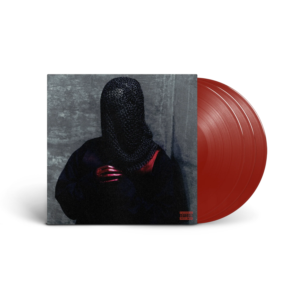 ZHU - ZHU-Grace [Deluxe Red 3 LP] LP - uDiscover Music