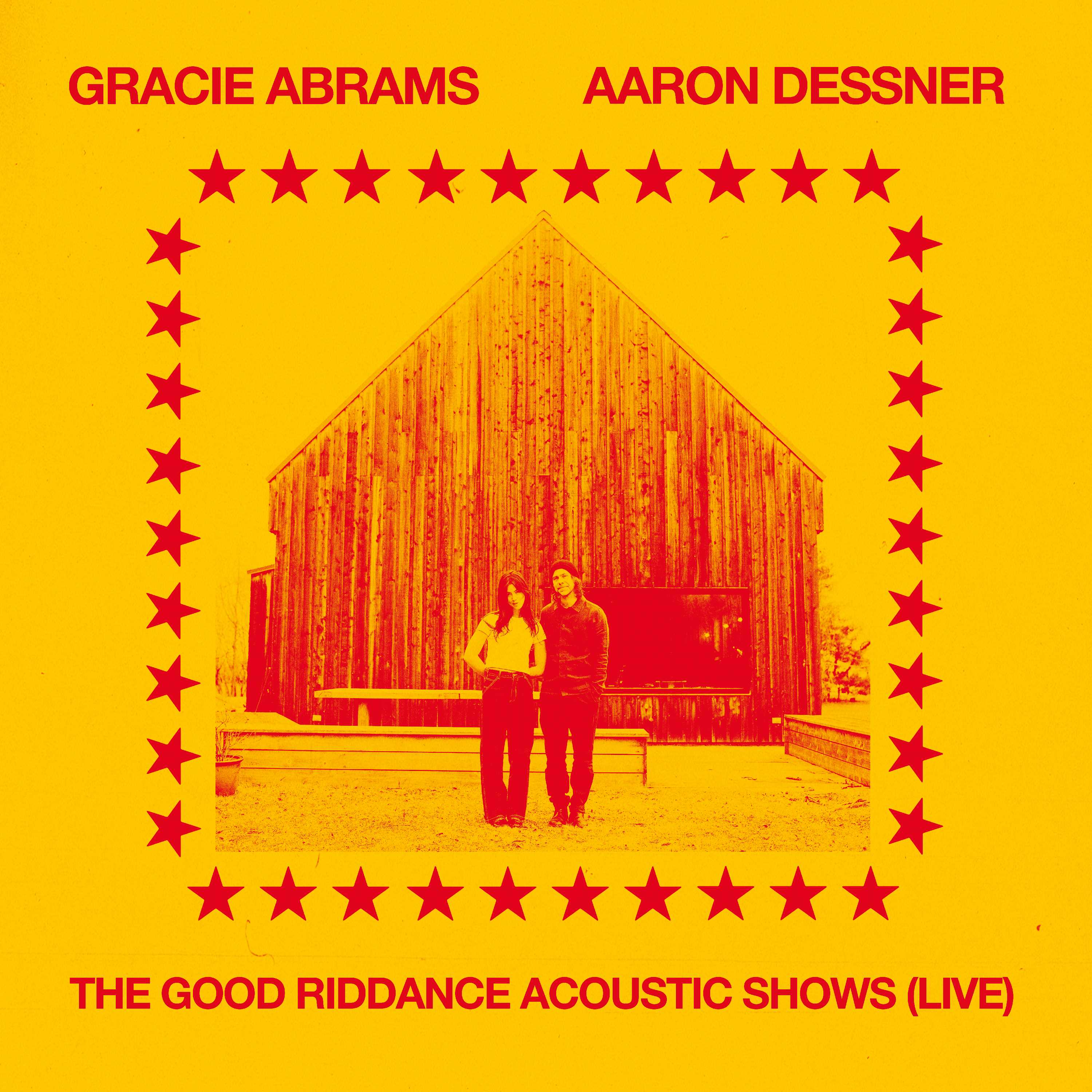 米LP Gracie Abrams , Aaron Dessner The Good Riddance Acoustic Shows (Live) 602458814408 Interscope Records /00260 The Good Riddance Acoustic Shows (Live) – Standard Magenta