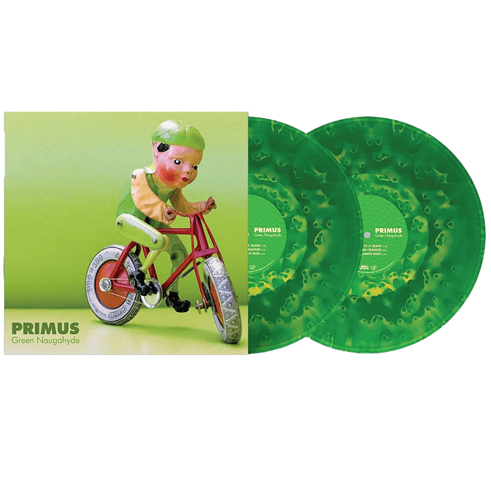 Primus - Green Naugahyde 2LP - uDiscover Music