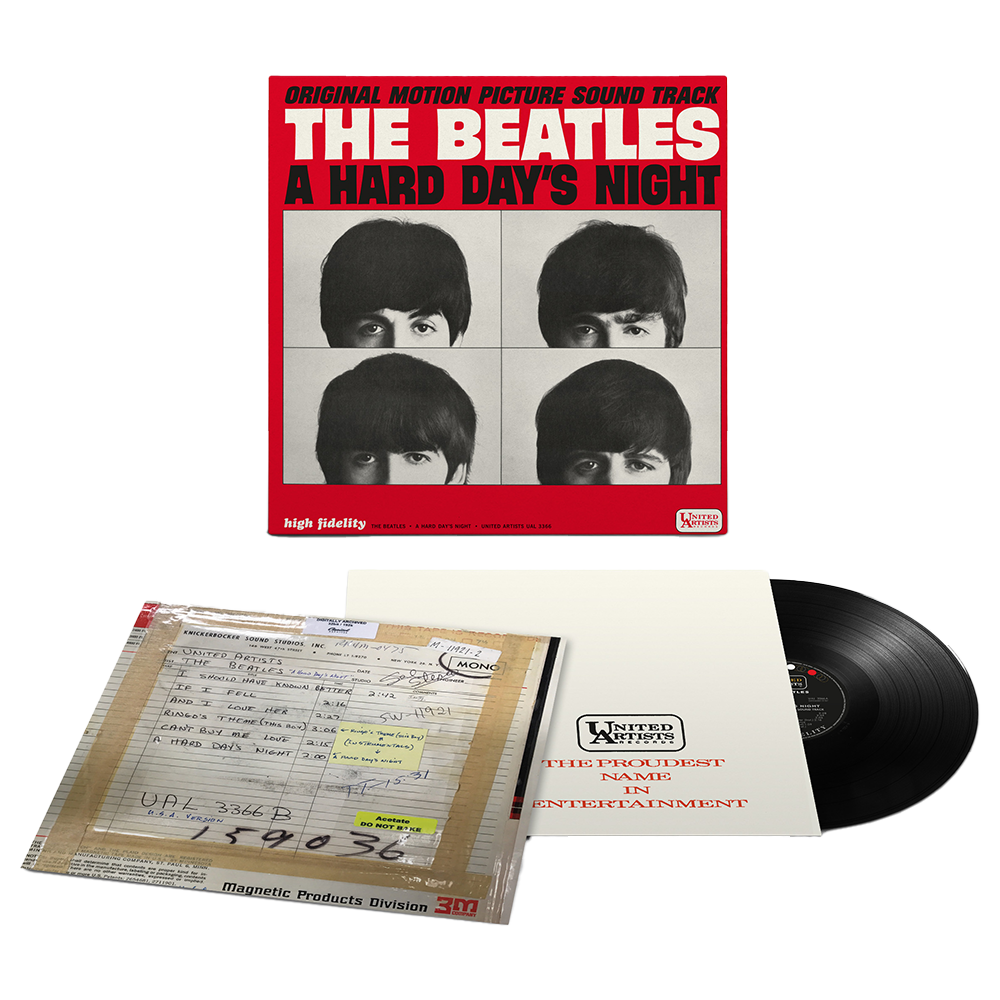 The Beatles - The Beatles - A Hard Day's Night LP The Beatles - The Beatles - A Hard Day's Night LP