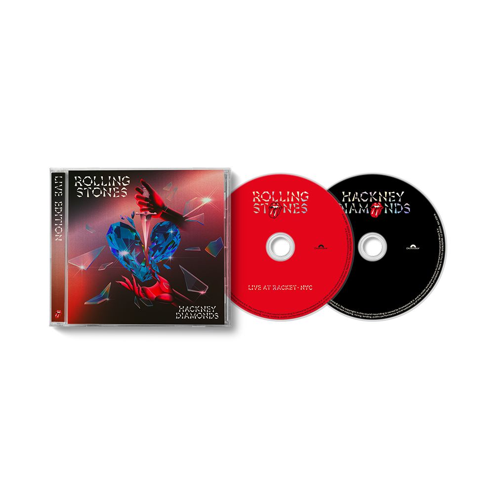 The Rolling Stones - The Rolling Stones-Hackney Diamonds (Live