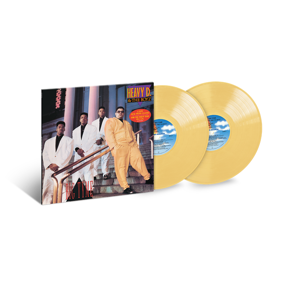 洋楽 G-RAP THESE BOYZ - IT'S OUR TIME Heavy D & The Boyz - HeavyD & The Boyz - Big Tyme (Limited Edition
