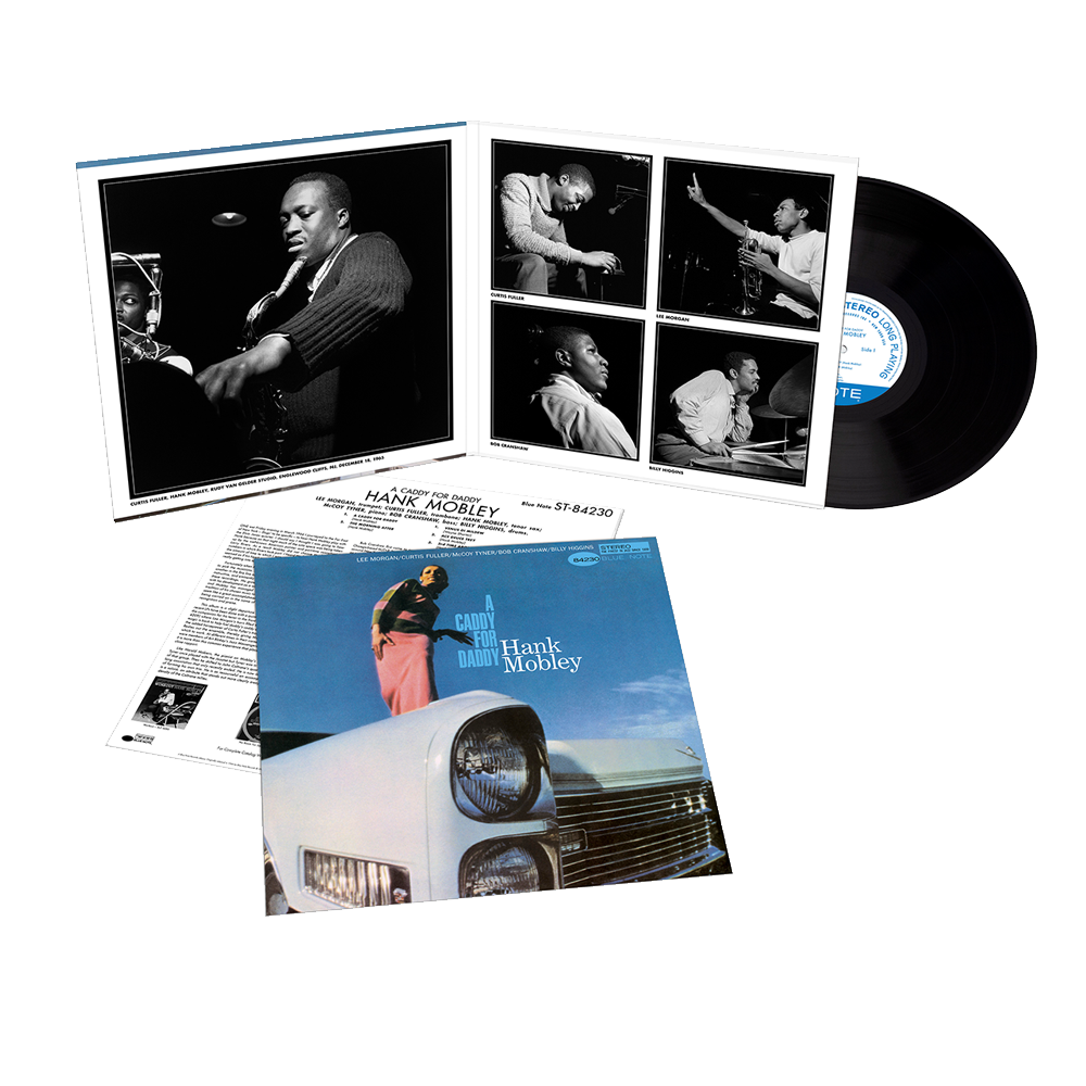 Hank Mobley - A Caddy For Daddy (Blue Note Tone Poet Series) LP 