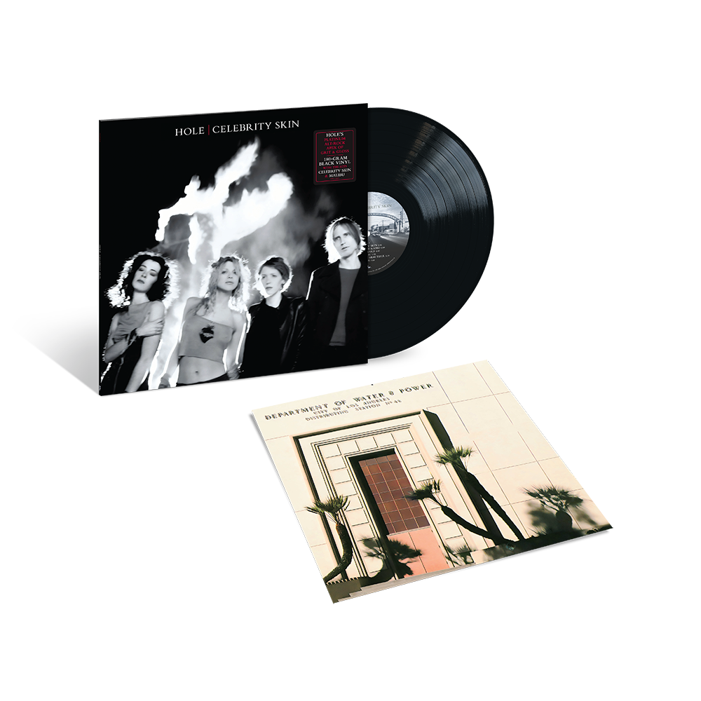 洋楽 Hole / Celebrity Skin LP Hole - Hole - Celebrity Skin LP - uDiscover Music