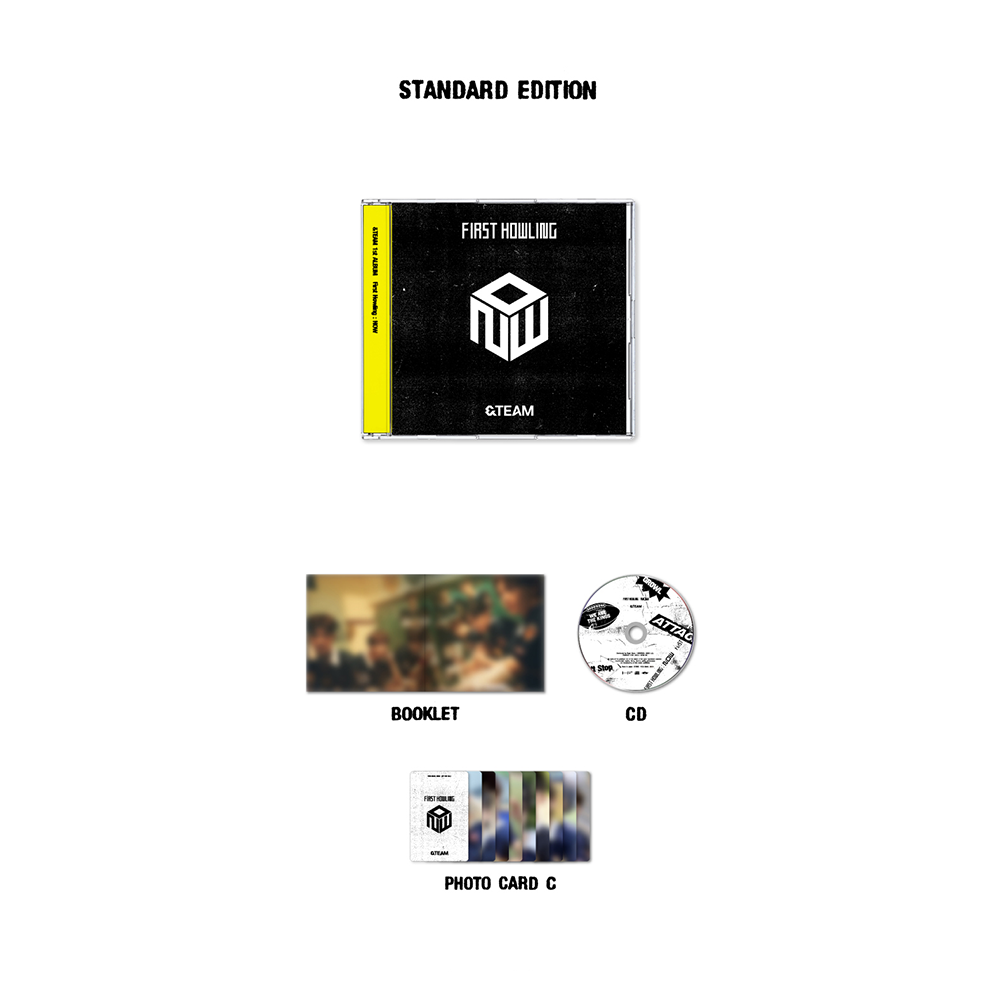 &TEAM - &TEAM - First Howling: NOW Standard Edition CD - uDiscover &TEAM - &TEAM - First Howling: NOW Standard Edition CD - uDiscover