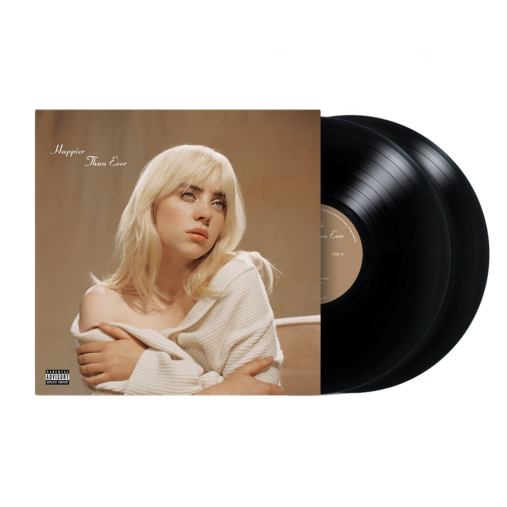Billie Eilish レコード 2枚セット Billie Eilish - Billie Eilish-Happier Than Ever [2 LP] LP