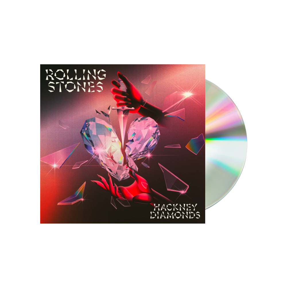 洋楽 Rolling Stones Hackney Diamonds The Rolling Stones - The Rolling Stones-Hackney DiamondsCD