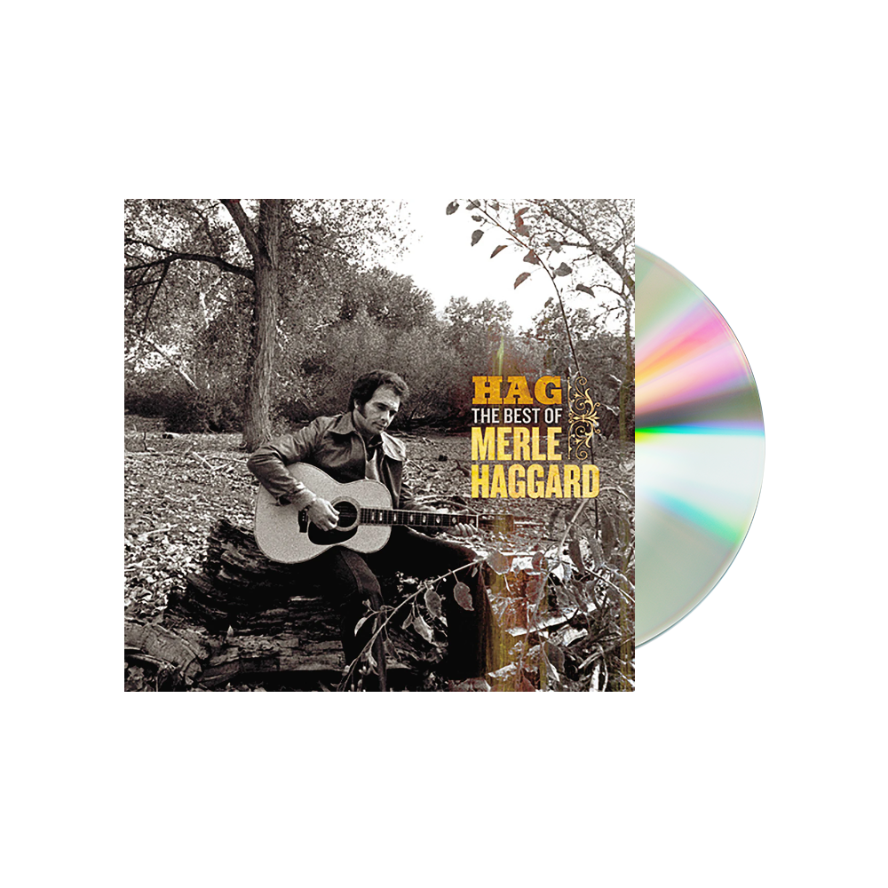 G0326-19★CD 洋楽 ジャンル色々 HAGFISH 等まとめて10点 Merle Haggard - Merle Haggard - Hag: The Best Of Merle Haggard CD