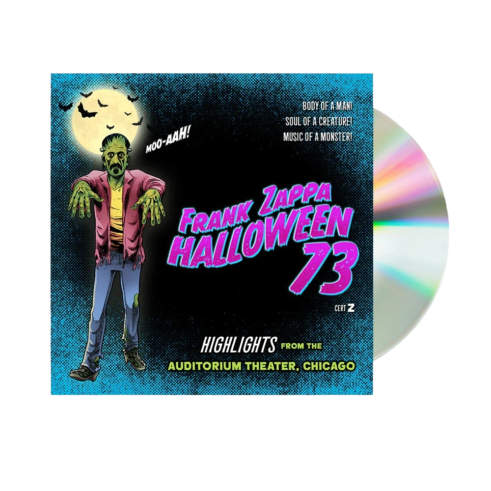Frank Zappa - Frank Zappa - Halloween 73 Highlights CD - uDiscover