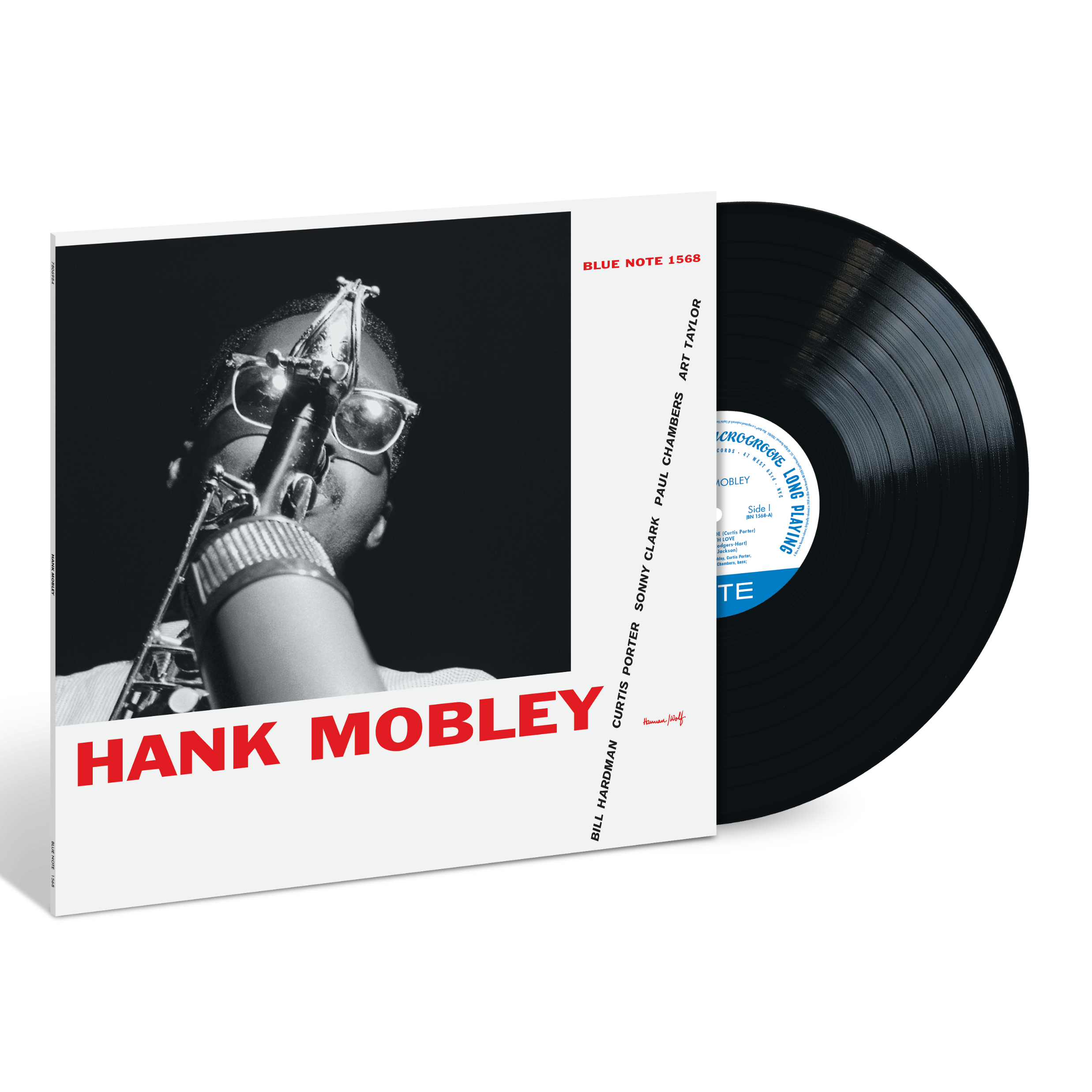 Hank Mobley - Hank Mobley (Blue Note Classic Vinyl Series) LP 