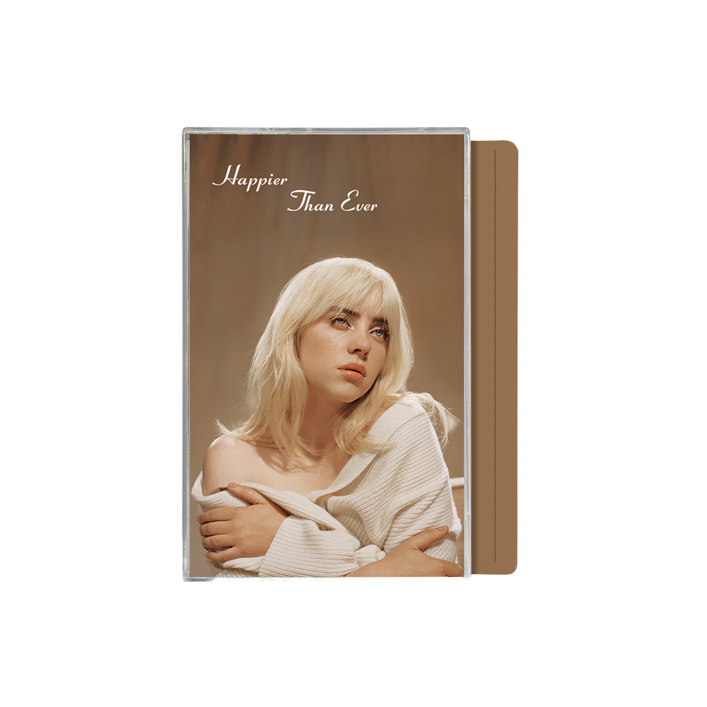 Billie Eilish - Billie Eillish - Happier Than Ever (Brown