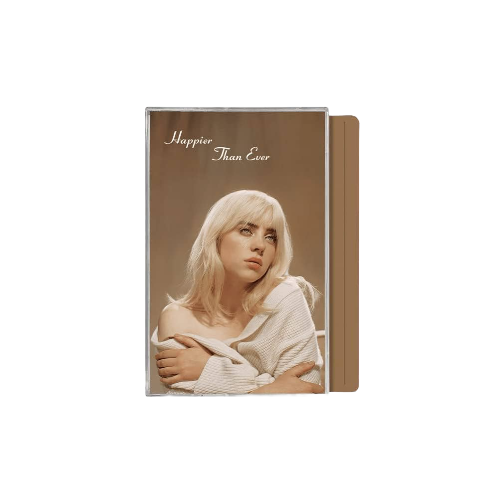 Billie Eilish - Billie Eilish-Happier Than Ever [Cassette]CT
