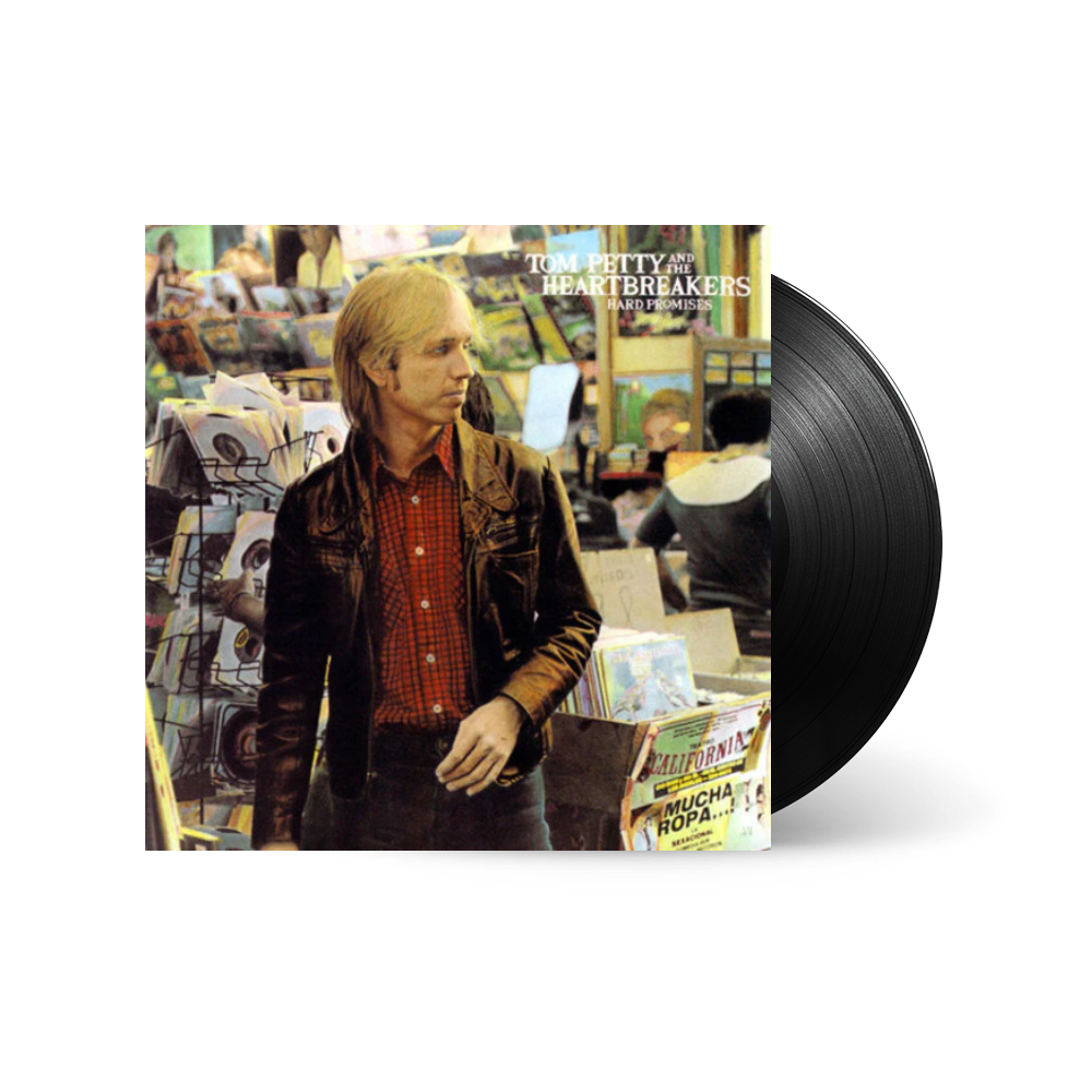 Tom Petty and the Heartbreakers - Tom Petty - Hard Promises LP