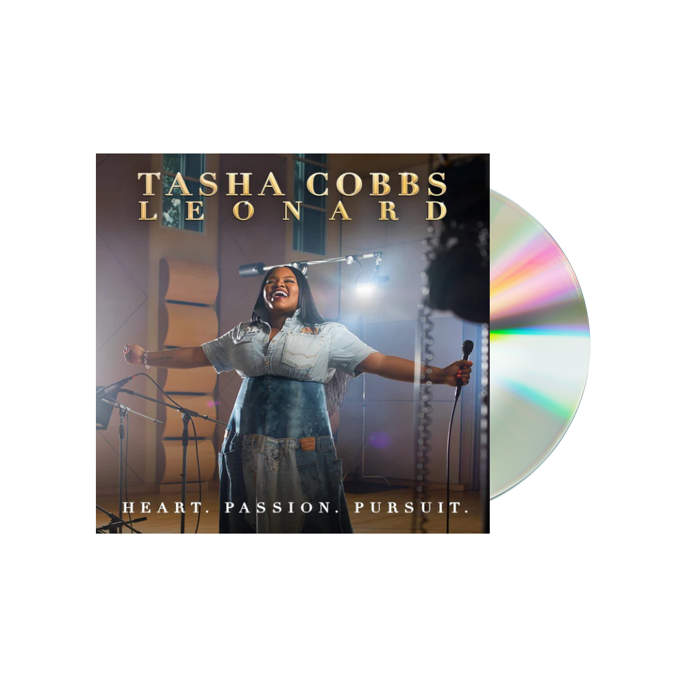 Tasha Cobbs Leonard - Heart. Passion. Pursuit. 1CD - uDiscover Music