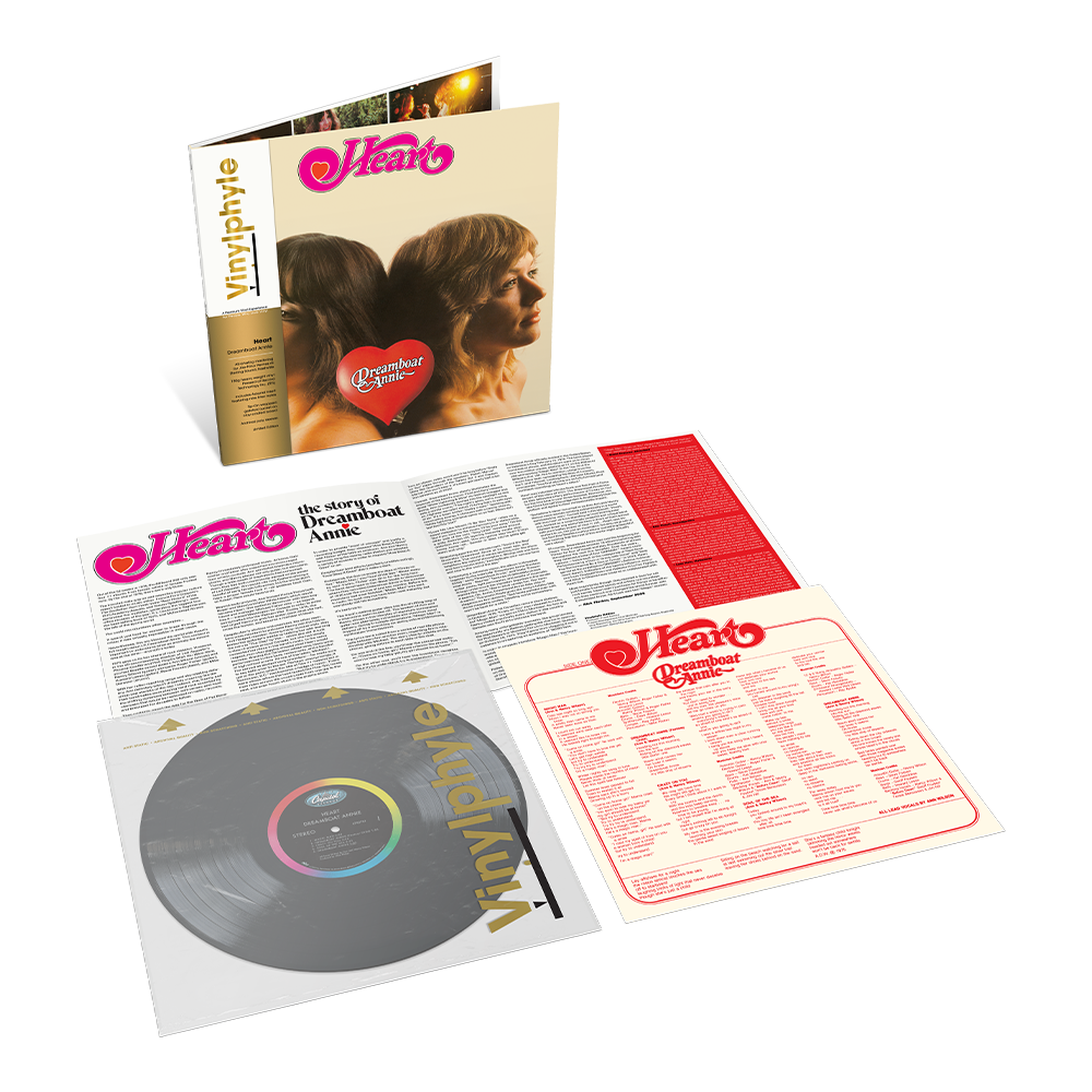 Heart - Heart - Dreamboat Annie Vinylphyle 1LP - uDiscover Music