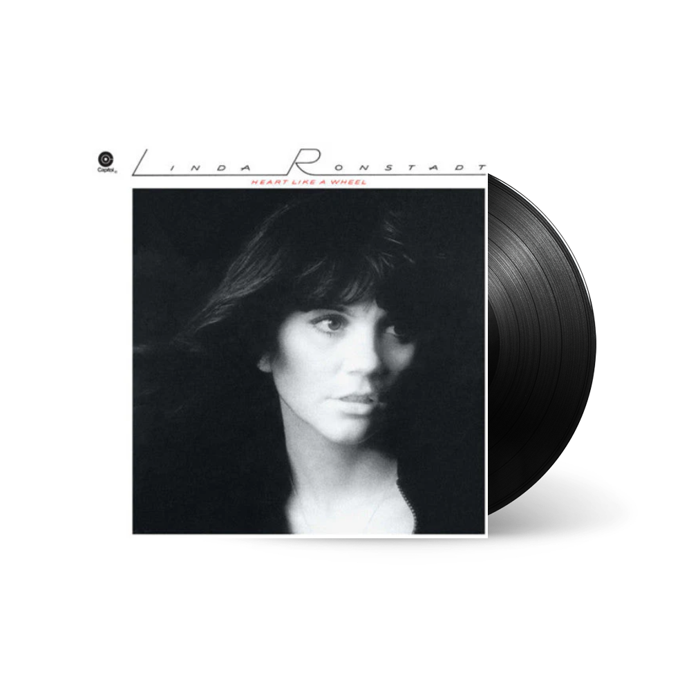 洋楽 Cisco Linda Ronstadt Heart Like A Wheel Linda Ronstadt - Heart Like A Wheel 1LP - uDiscover Music