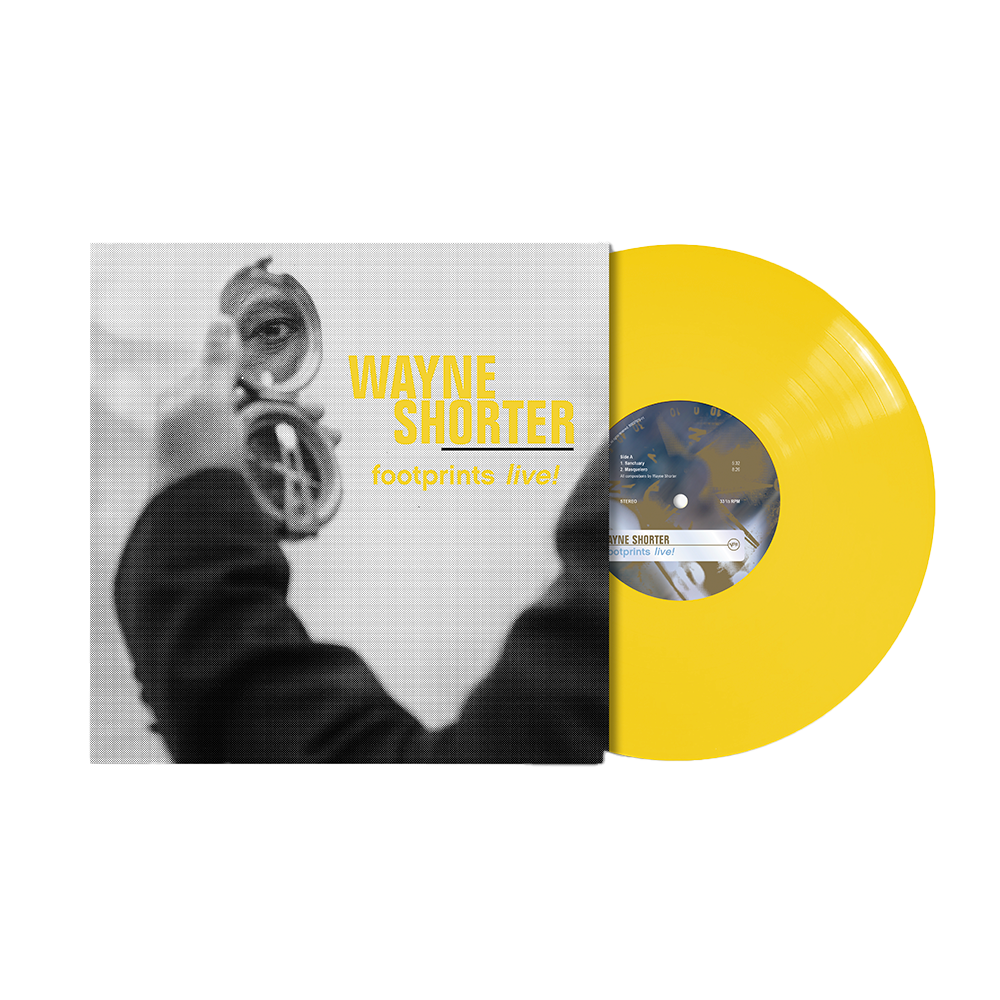 Wayne Shorter - Wayne Shorter - Footprints Live Limited Edition Wayne Shorter - Wayne Shorter - Footprints Live Limited Edition