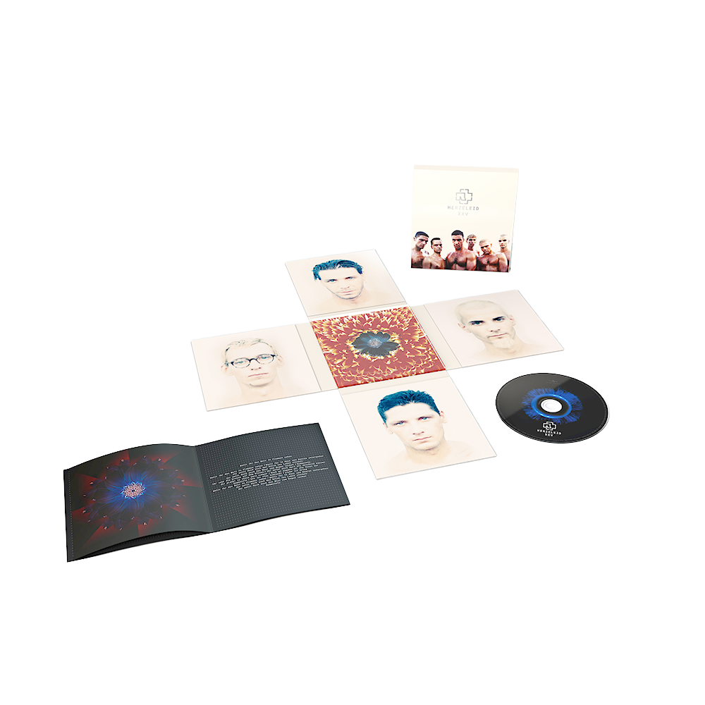 Rammstein - Rammstein - Herzeleid XXV Anniversary Edition