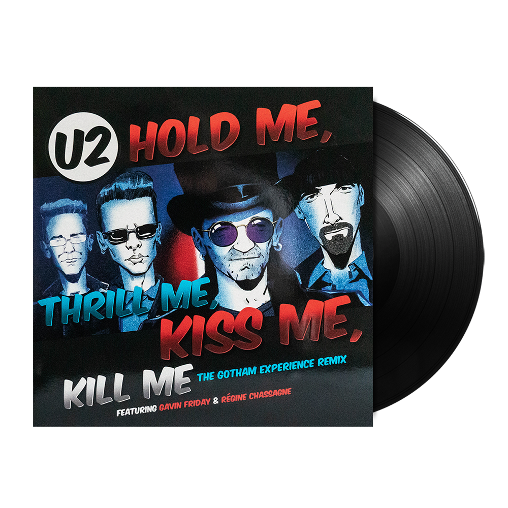 U2 - U2 - Hold Me, Thrill Me, Kiss Me, Kill Me Limited Edition LP