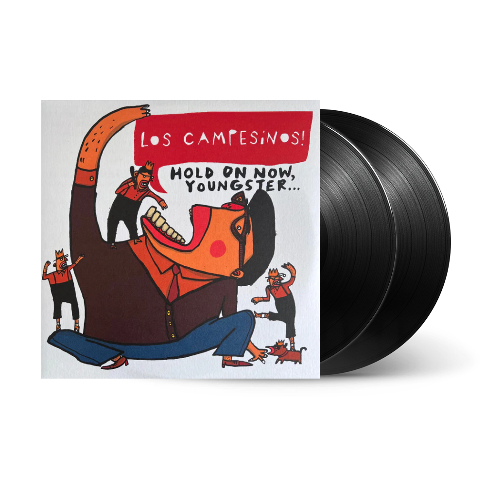 Los Campesinos! - Hold On Now, Youngster 2LP - uDiscover Music