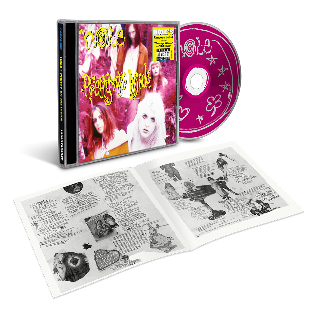 HOLE「Pretty On The Inside」 Hole - Hole - Pretty On The Inside (35th Anniversary Edition) CD