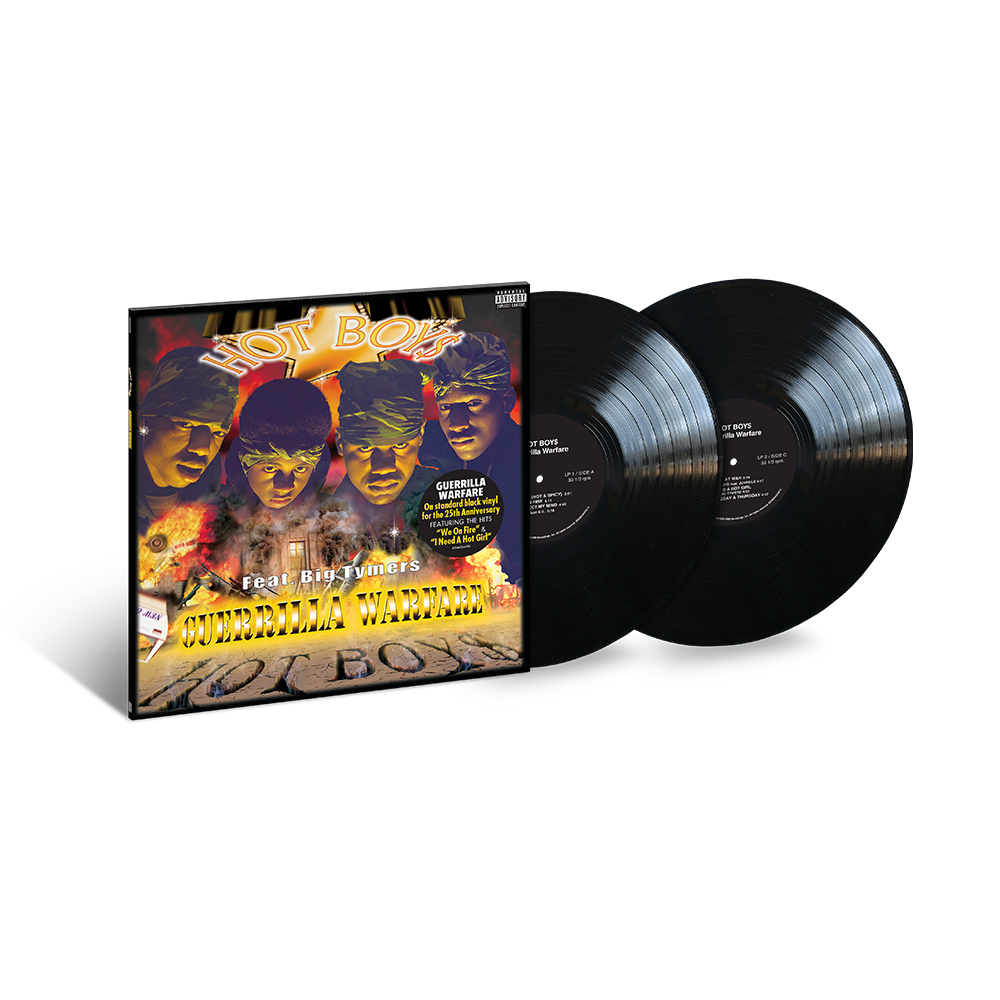 Hot Boys - Guerilla Warfare 2LP - uDiscover Music