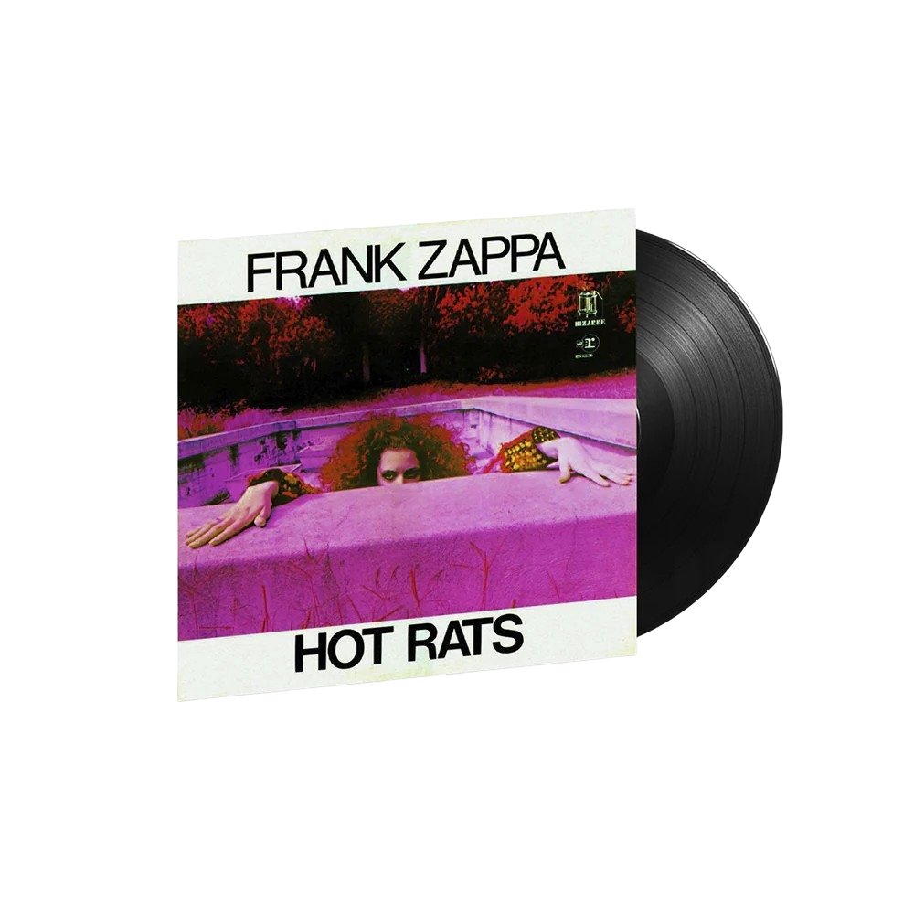 Frank Zappa - Frank Zappa - Hot Rats LP - uDiscover Music